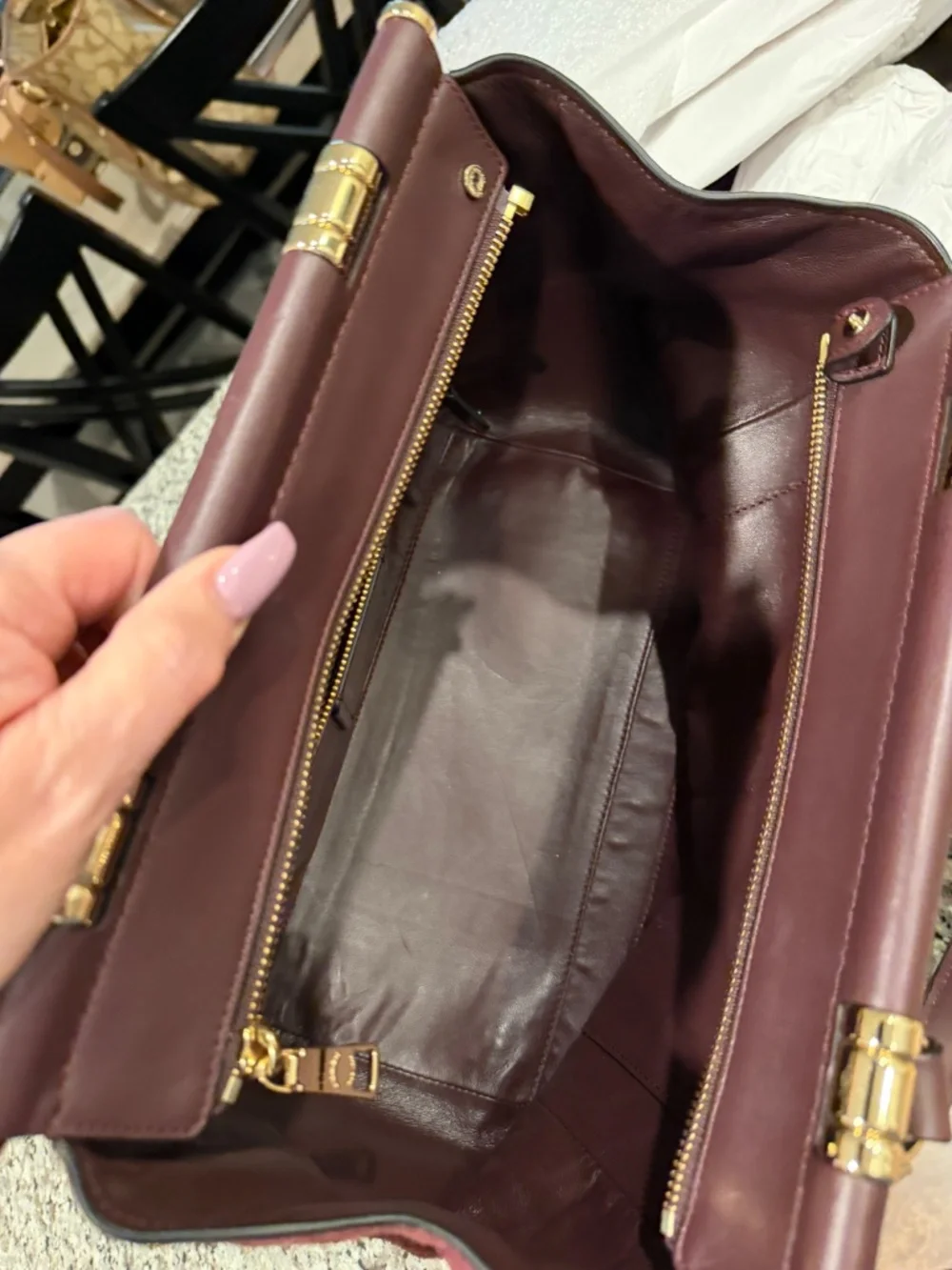 Coach - Rare Oxblood